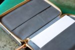 ほぼ日手帳　『手帳カバー』　サンプル　ファスナー側開き